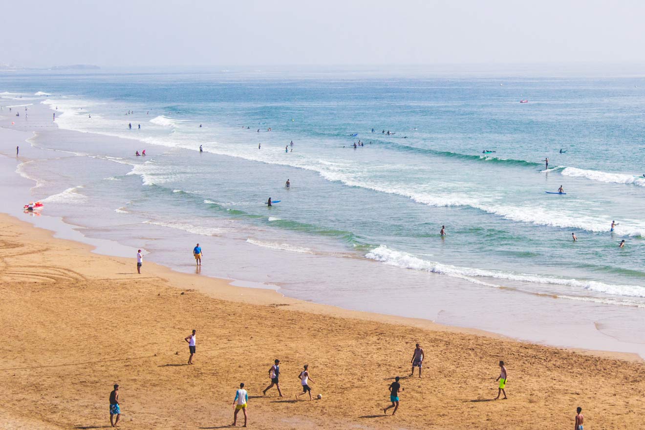 Taghazout Surf Spots