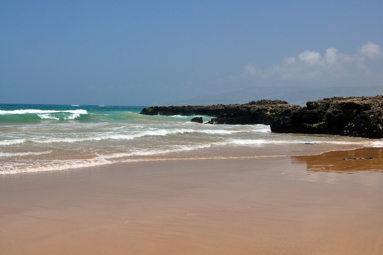 Taghazout surf beaches