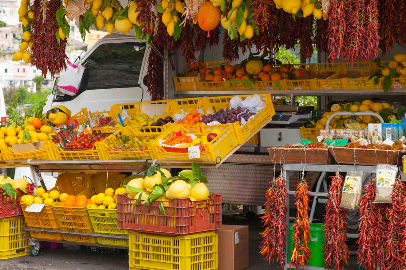 Top Food tours on the Amalfi Coast