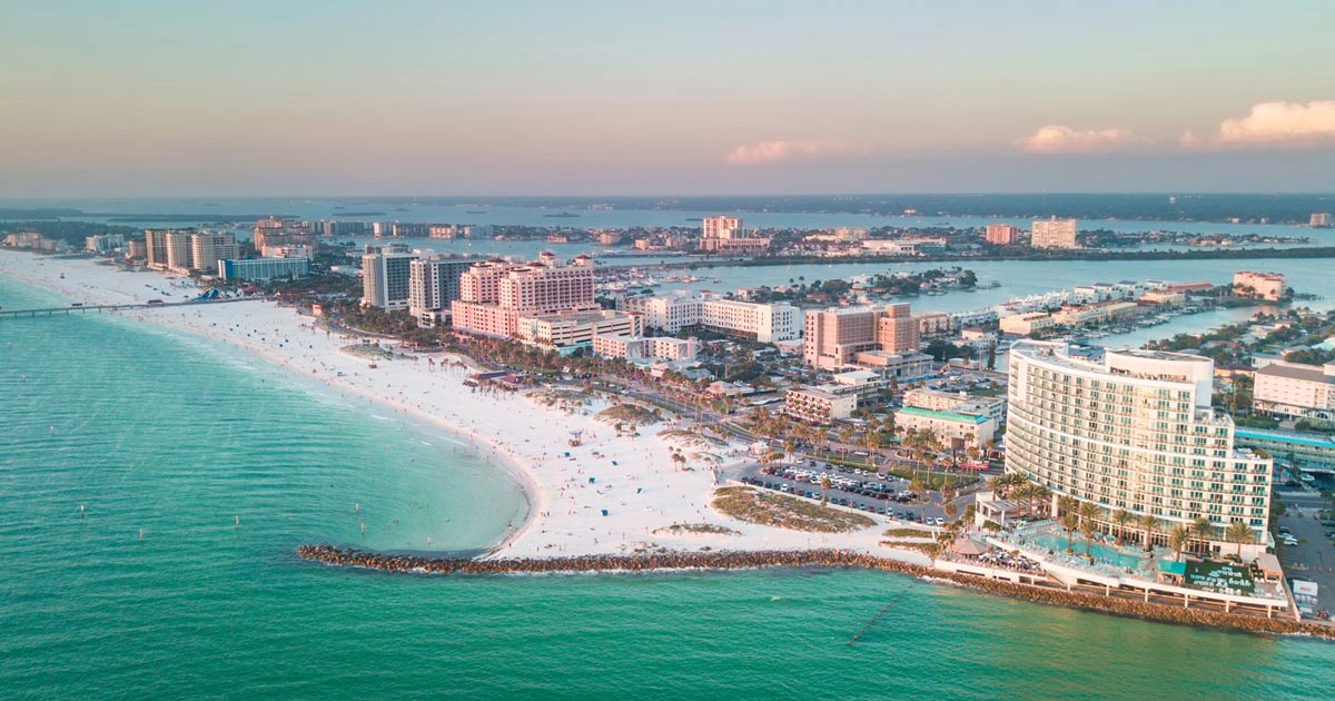 4 Areas to Stay in Clearwater Beach - Miss Tourist