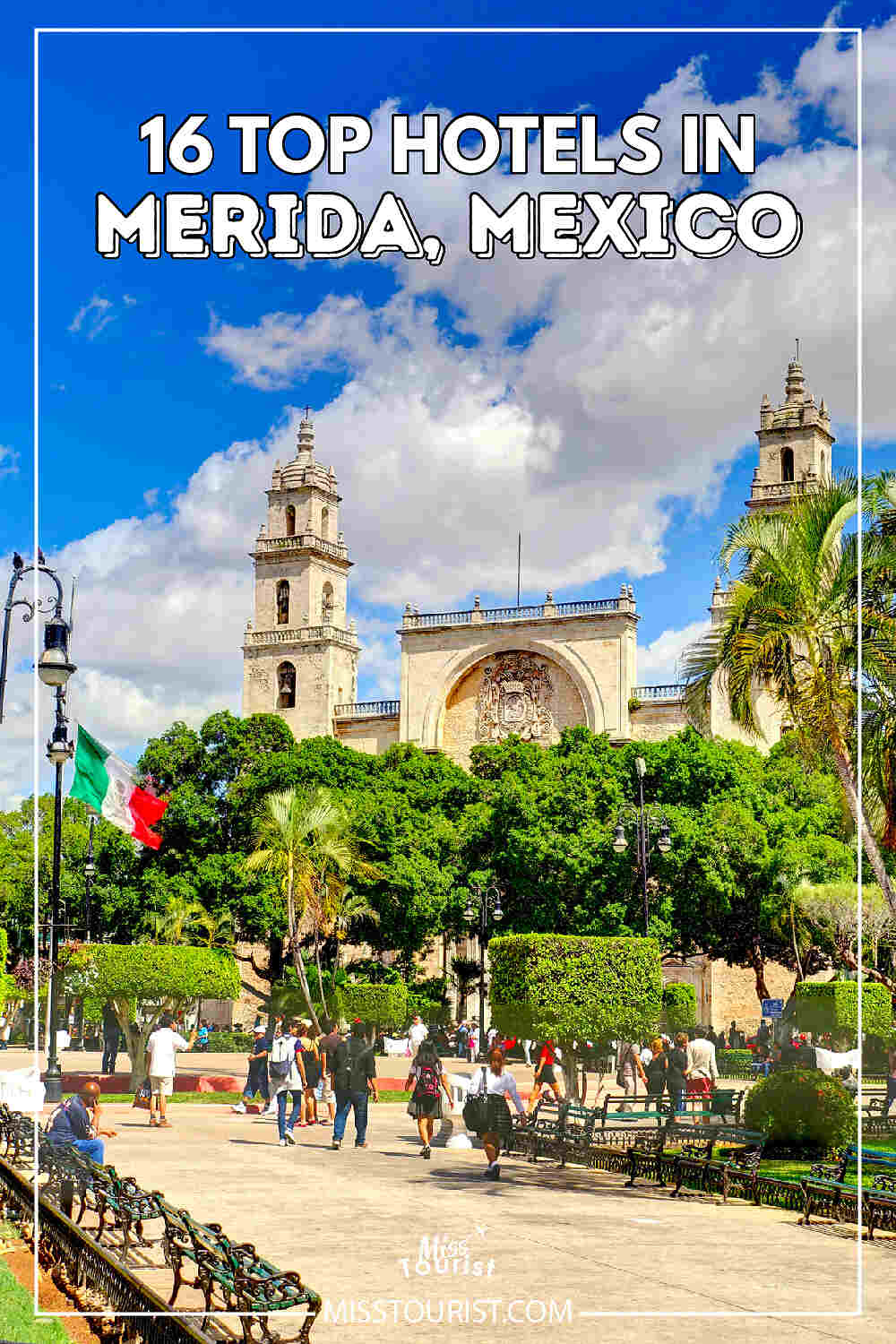 Where to stay in Merida pin 4