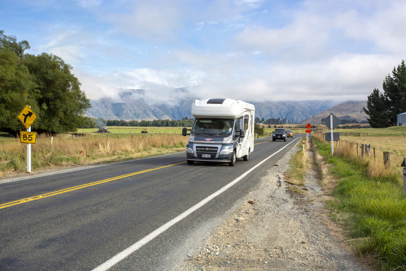 campervan for a road trip