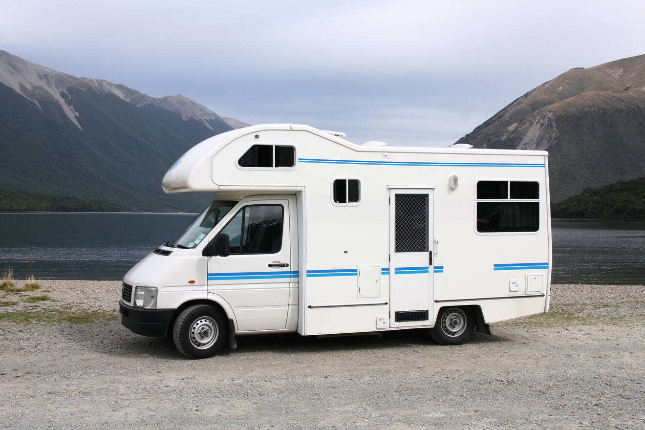 campervan rental company to choose