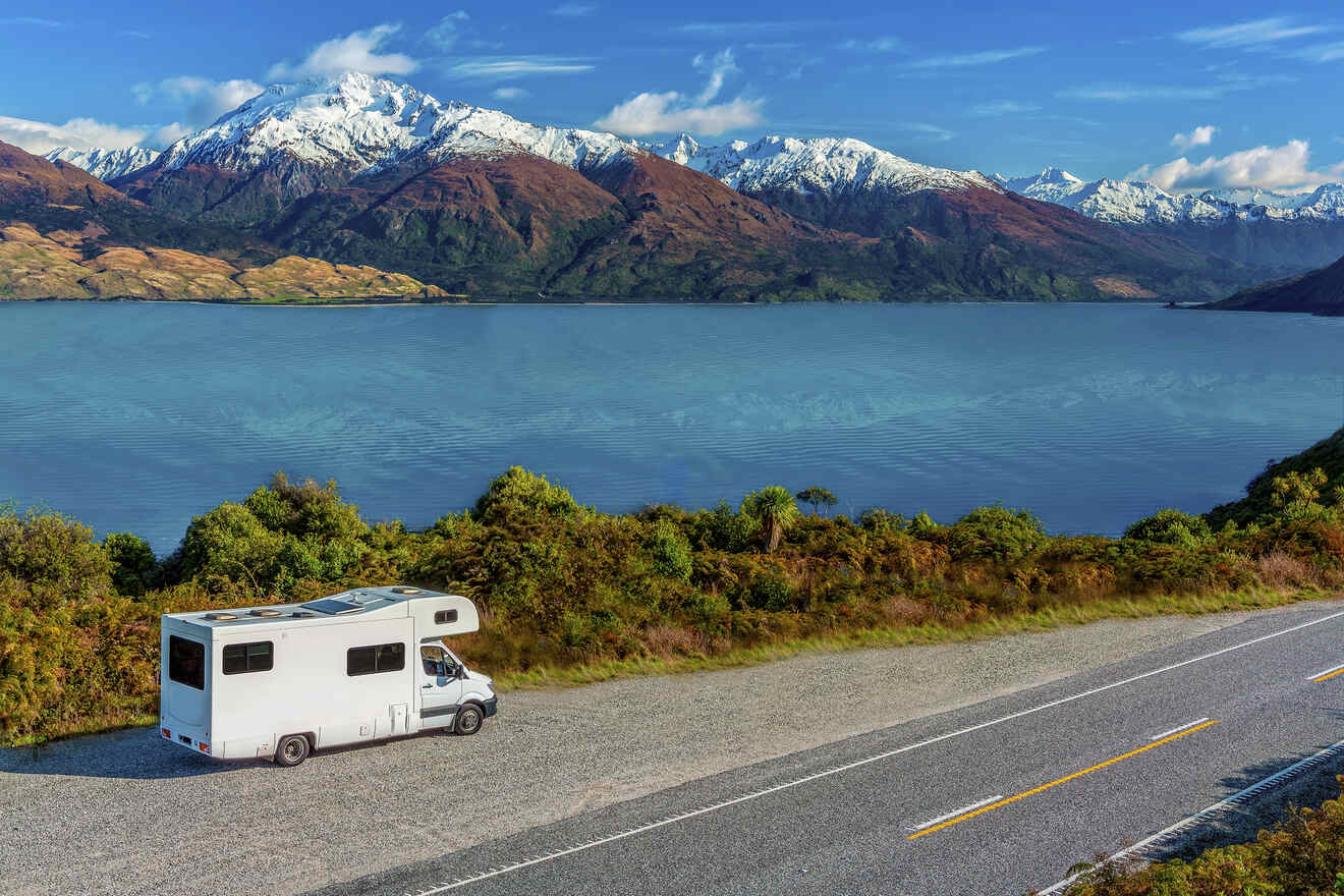 choosing your campervan in NZ