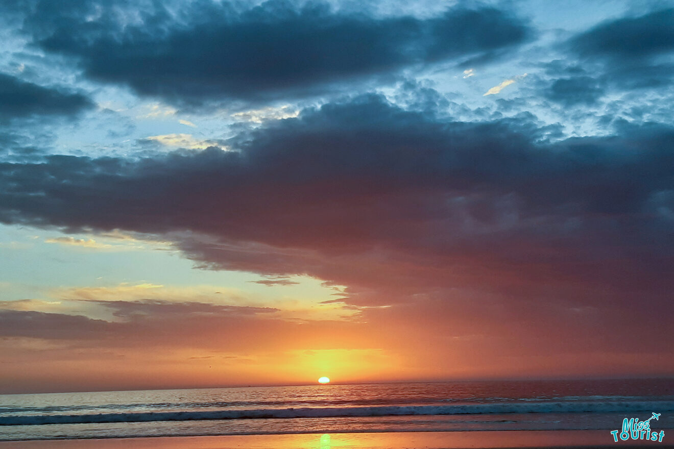 sunset taghazout