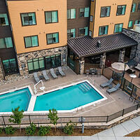 0 4 Residence Inn by Marriott with the pool