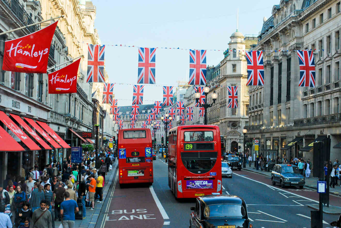 0 Best Streets in London