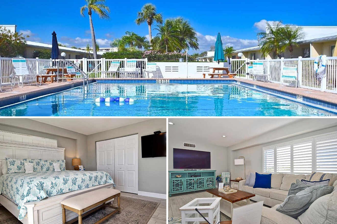 Best Places to Stay in Siesta Key - Top 3 Beaches