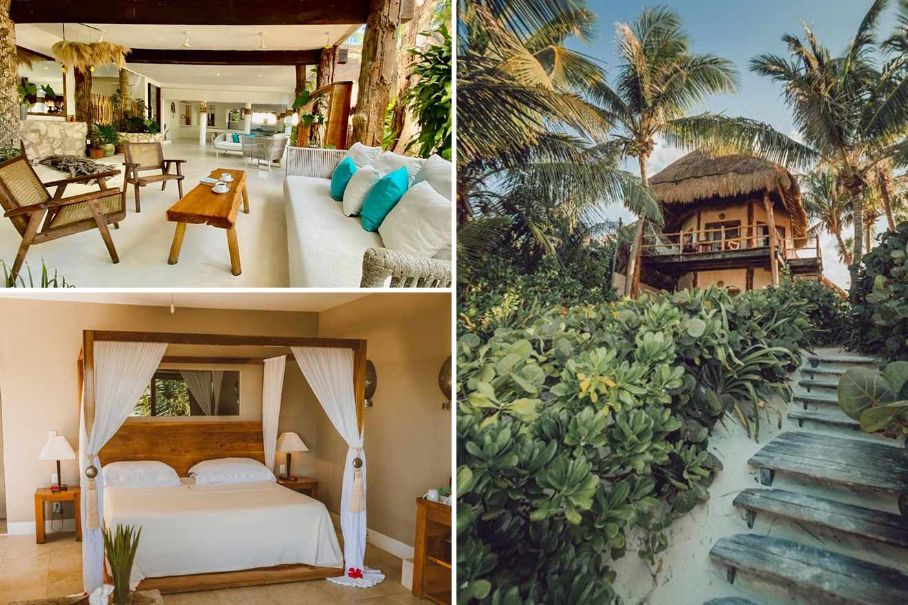 1 2 Unique places to stay in Tulum