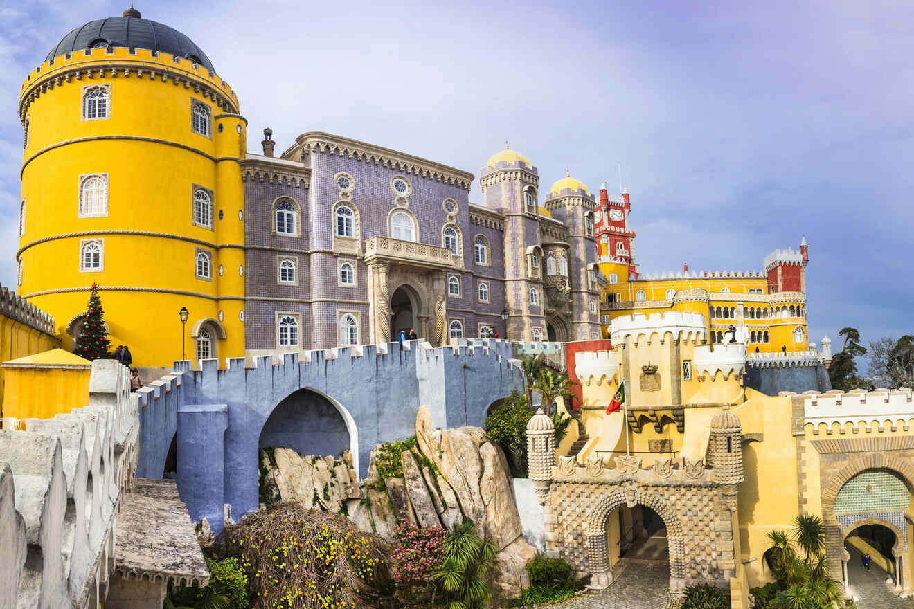 1.1 Visit Sintra and the Pena National Palace