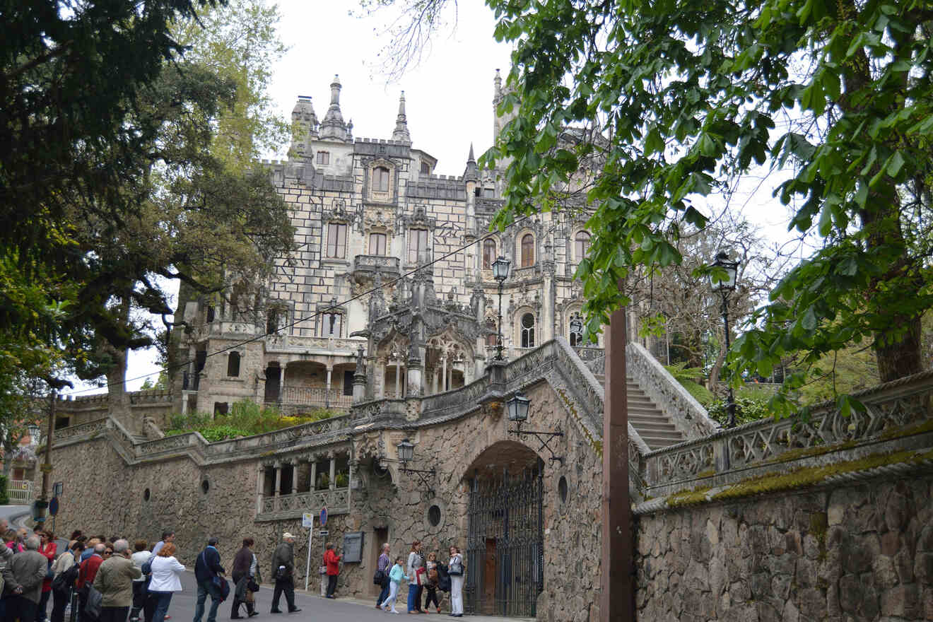 1.2 Quinta de la Regaleira palace