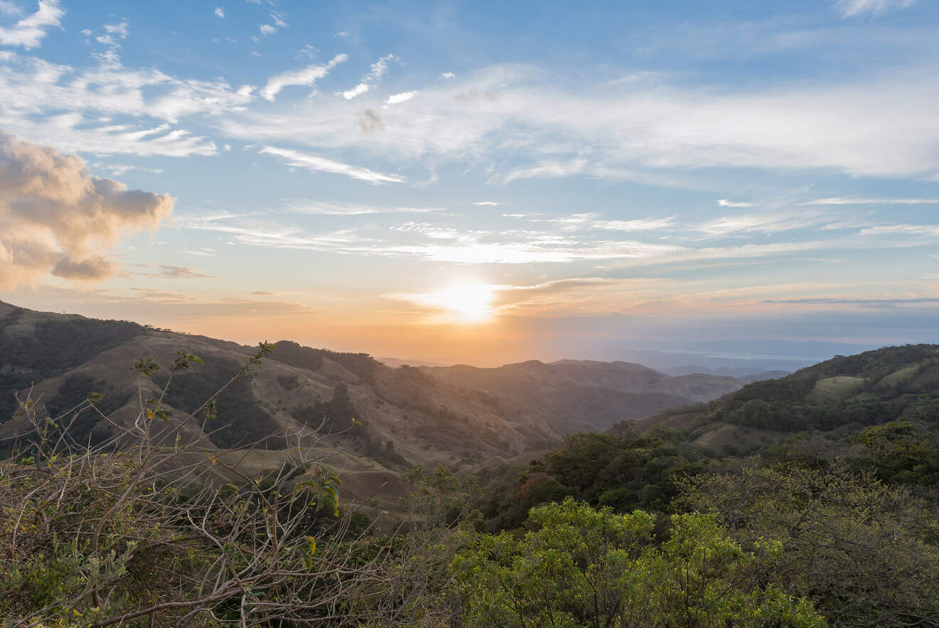 10 sunrise at the Cerro Plano viewpoint