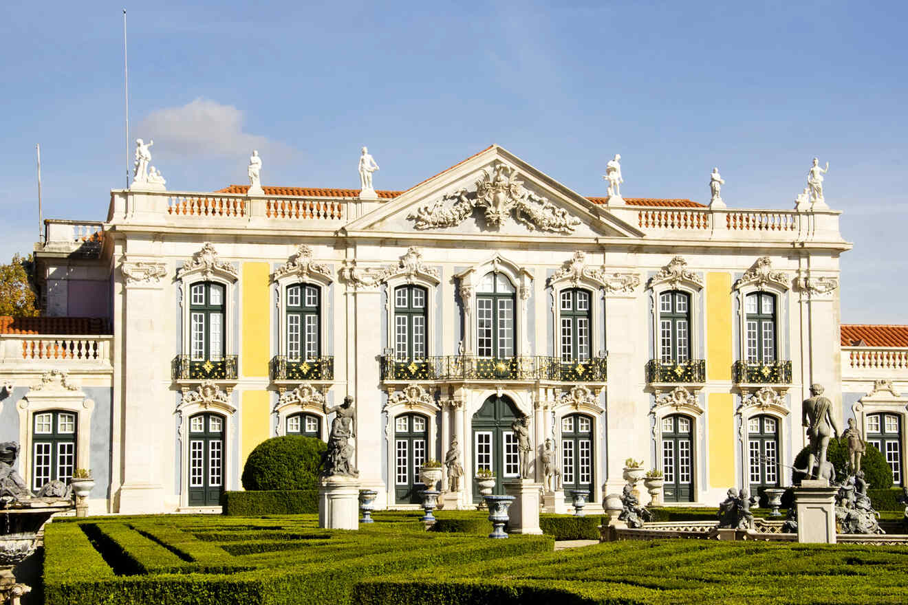 10.1 Visit the Queluz National Palace