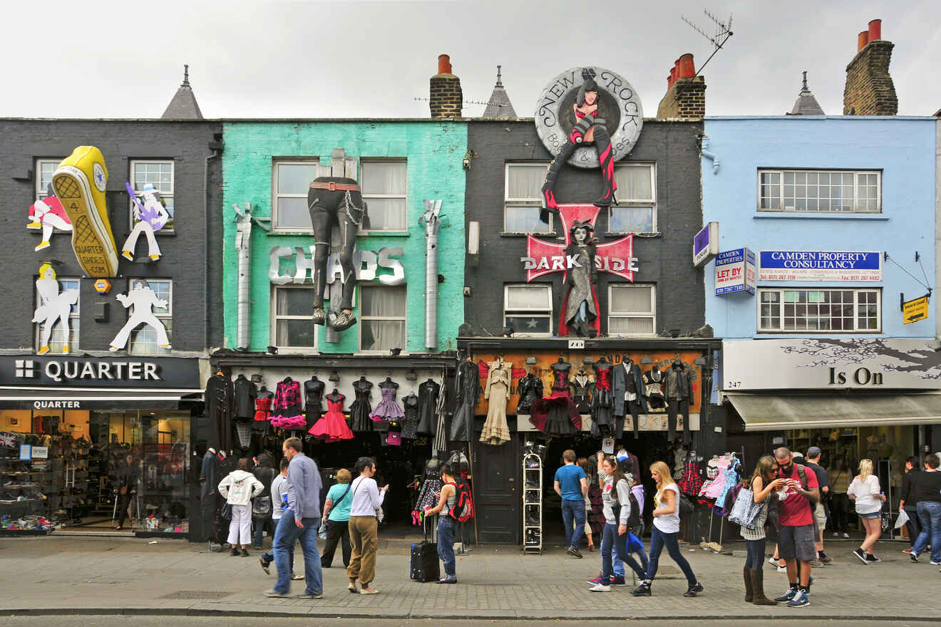 16 one of the best vintage shopping streets Camden High Street