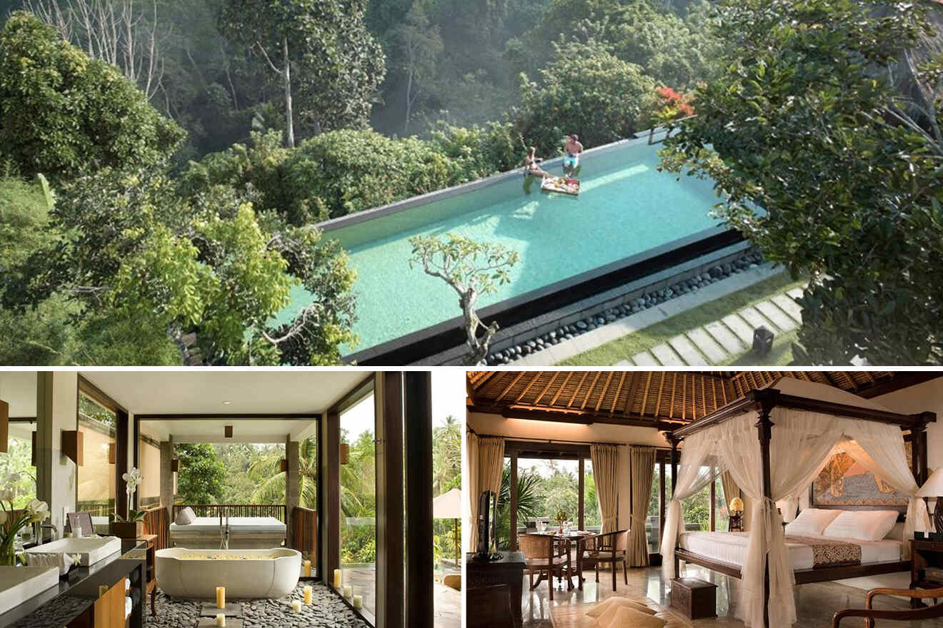 18 Kamandalu Ubud dreamy deluxe hotel amongst the treetops