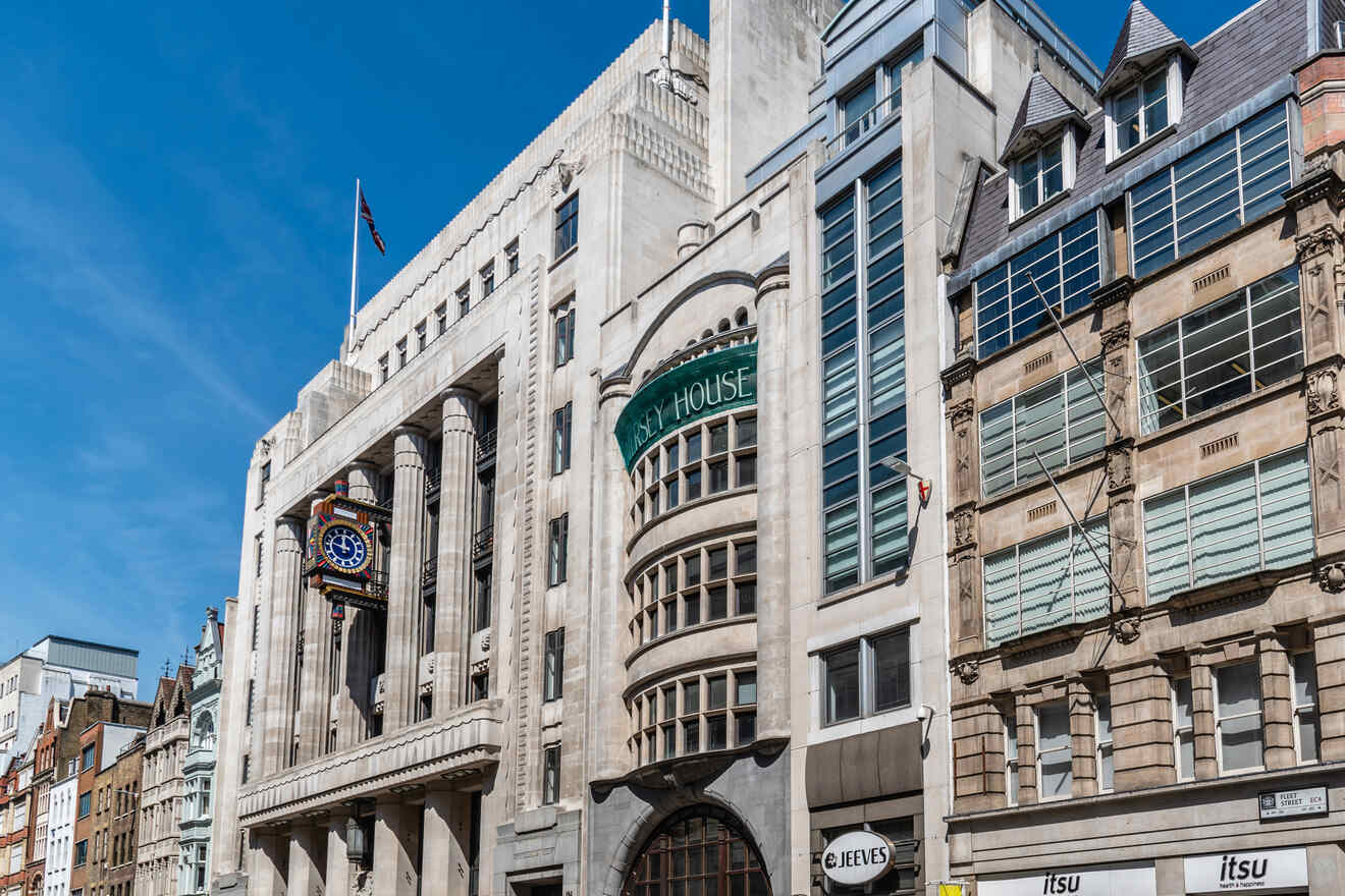 18 historic newspaper hotspot Fleet Street