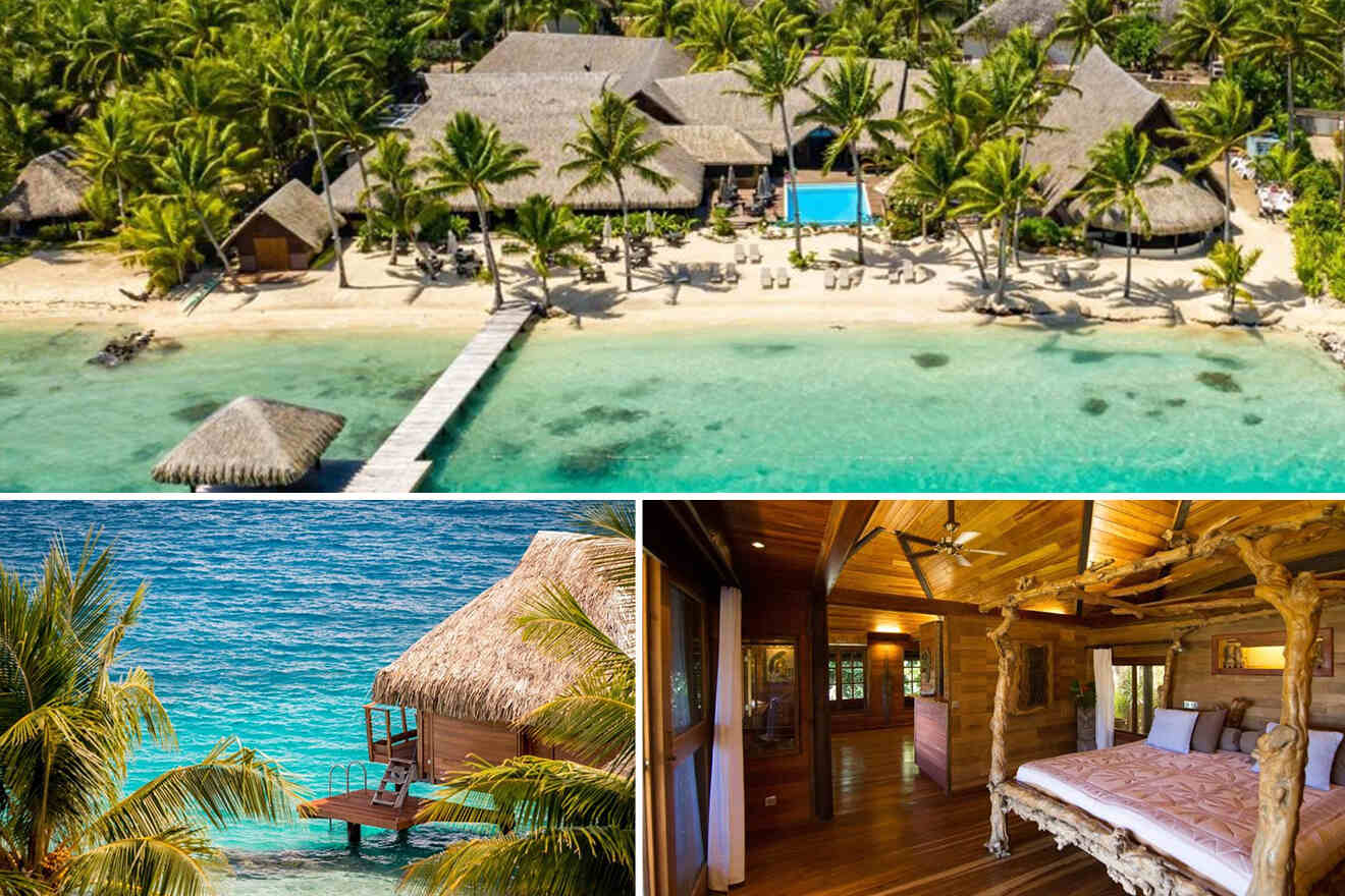 2 mid range resorts in Bora Bora