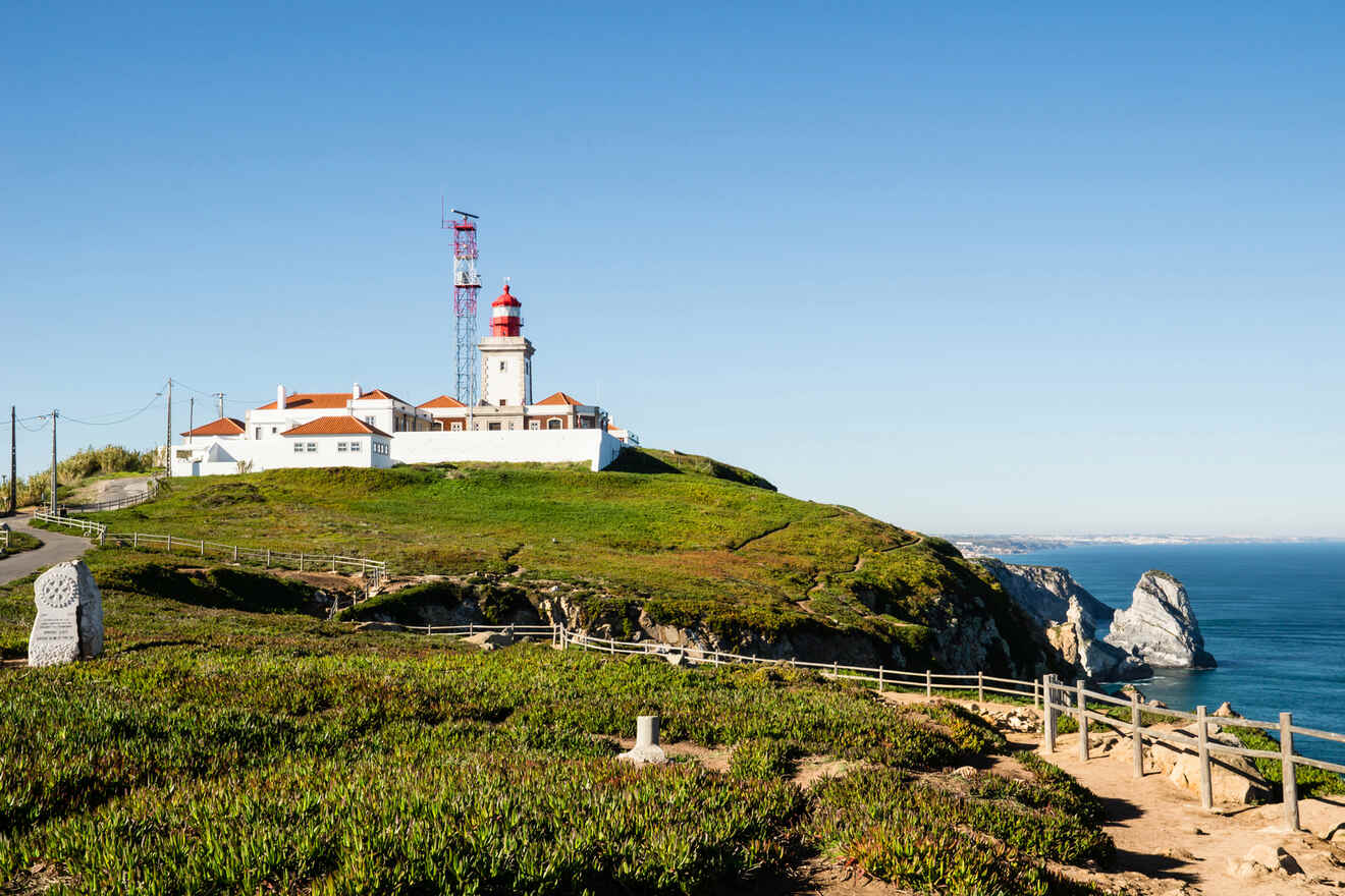 2.1 edge of Europe at Cabo da Roca