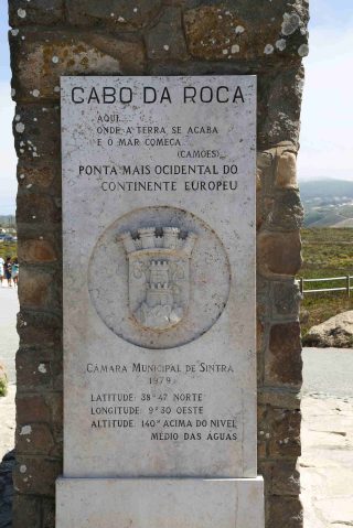 2.2 How to get Cabo da Roca