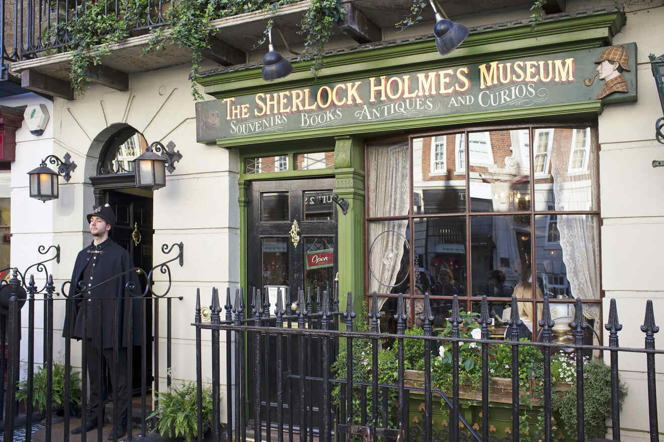 3 Baker Street featured in Sherlock Holmes