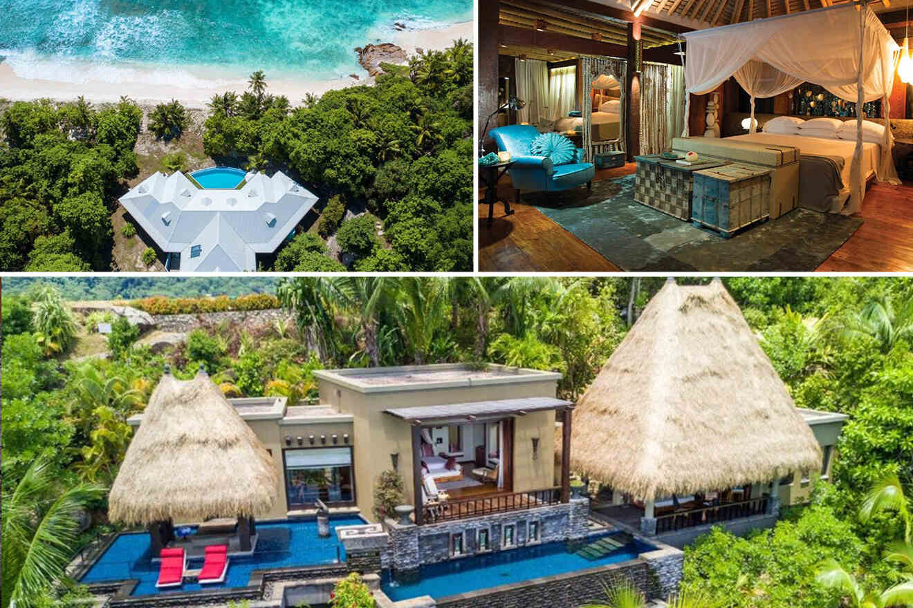 4 1 private island resort on Seychelles