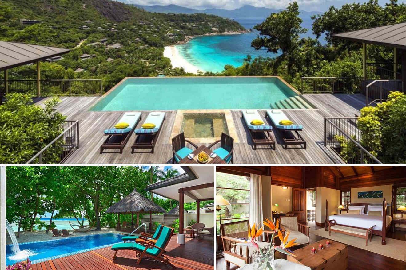 4 2 resorts on Seychelles
