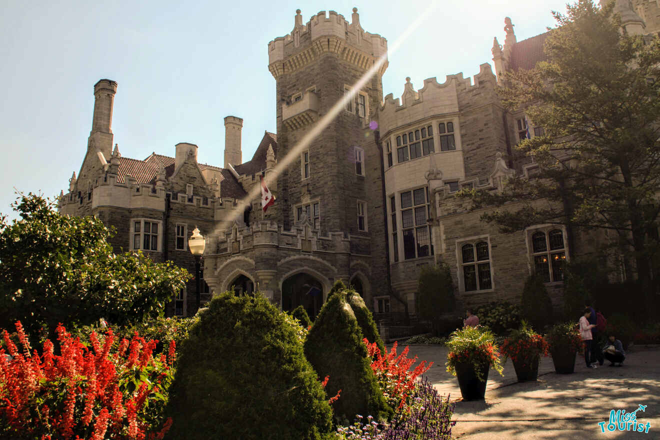 4 Gardens of Casa Loma