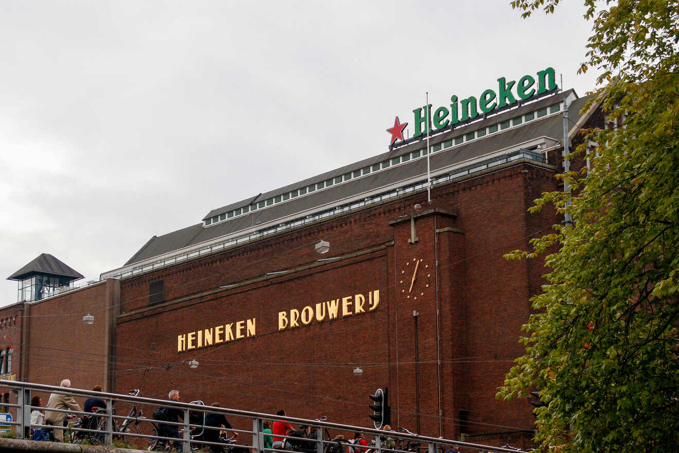 4. Have the Heineken experience