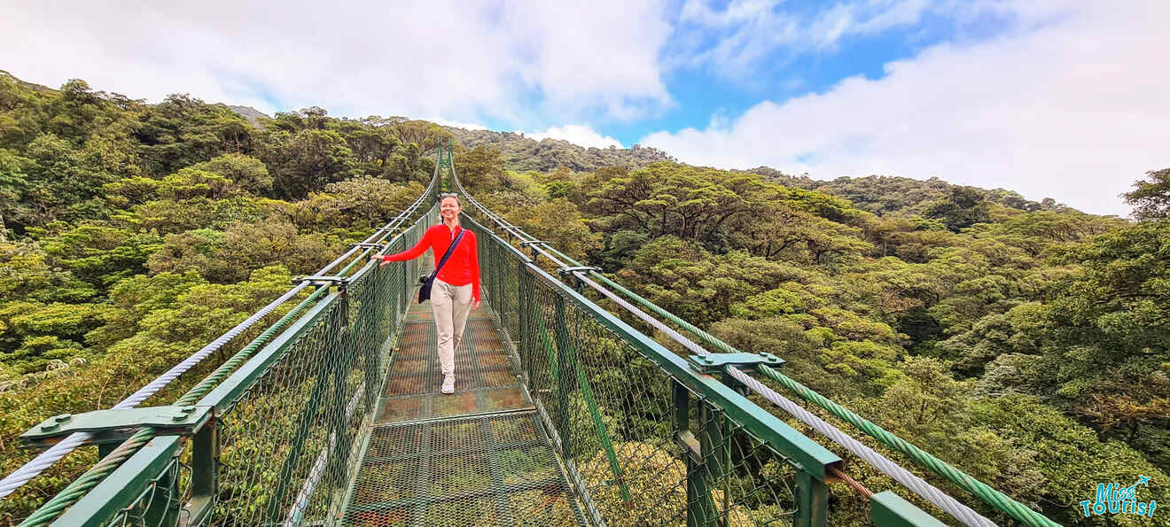 5 Explore the hanging bridges in Selvatura Adventure Park