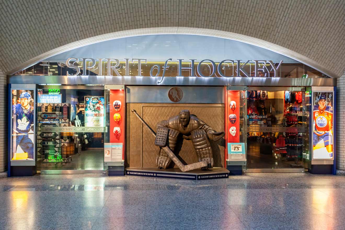 5 Visit the Hockey Hall of Fame