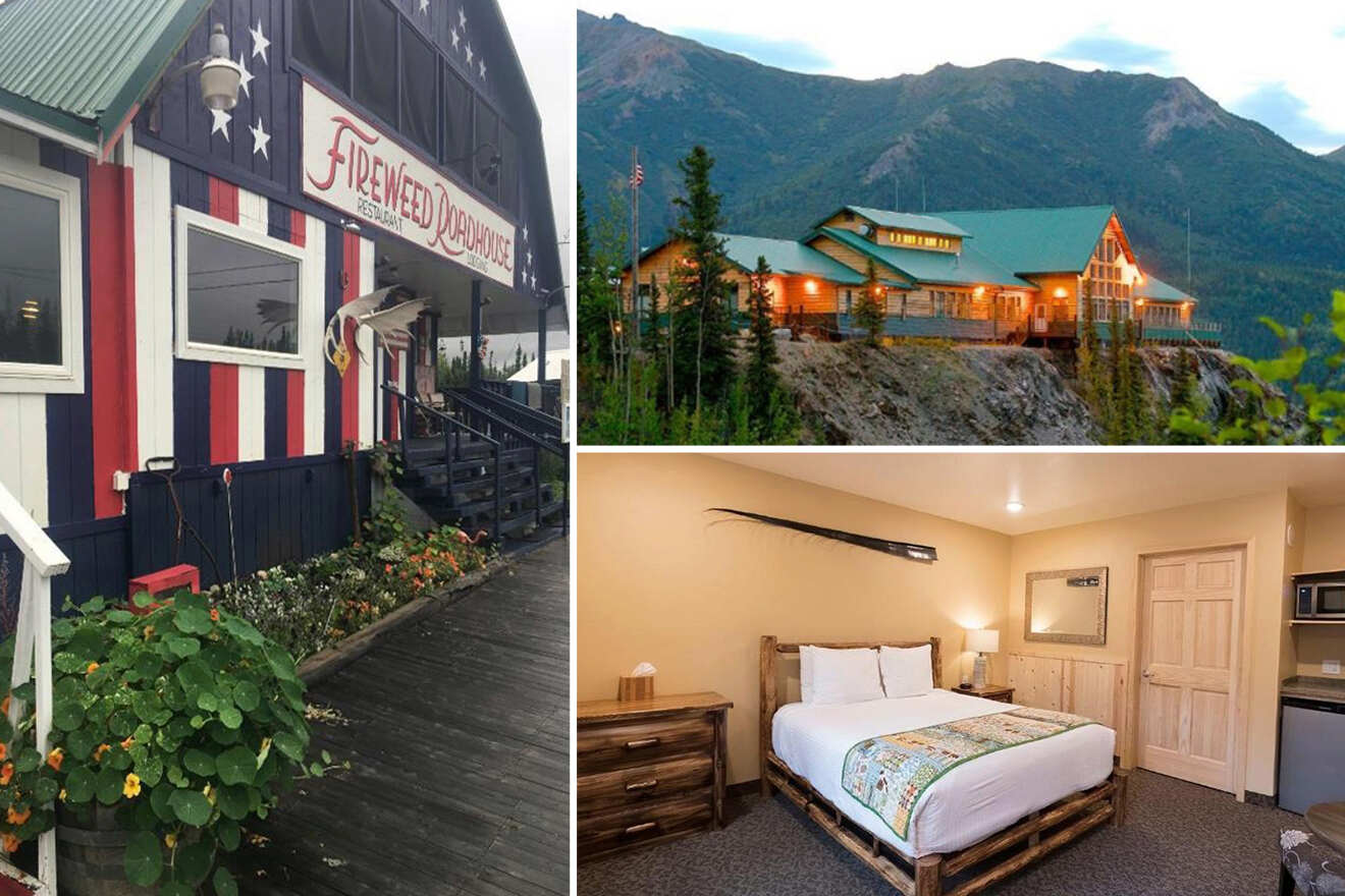 6 2 Best lodges near Denali National Park