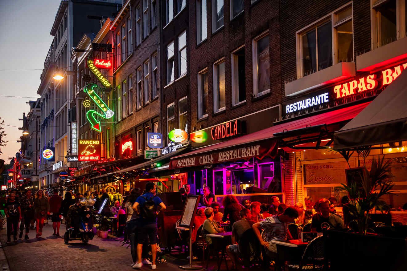 6 Explore Amsterdams nightlife