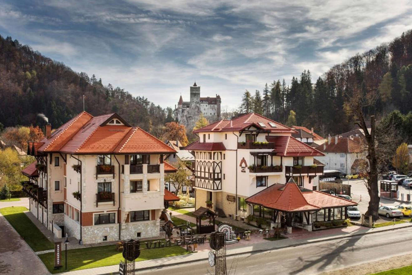 7 1 castle view in Transylvania