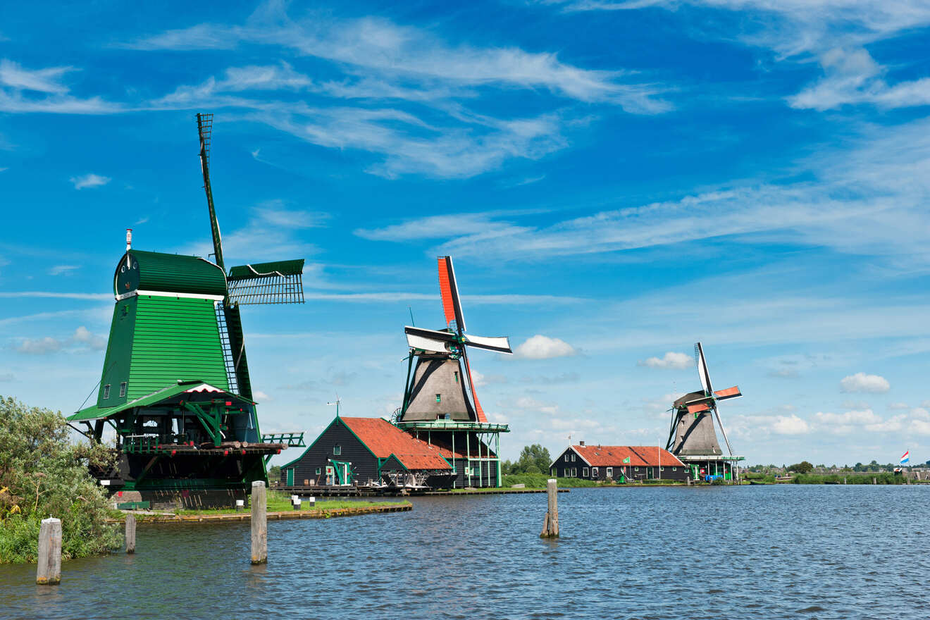 7 Explore the windmills and clogs of Zaanse Schans