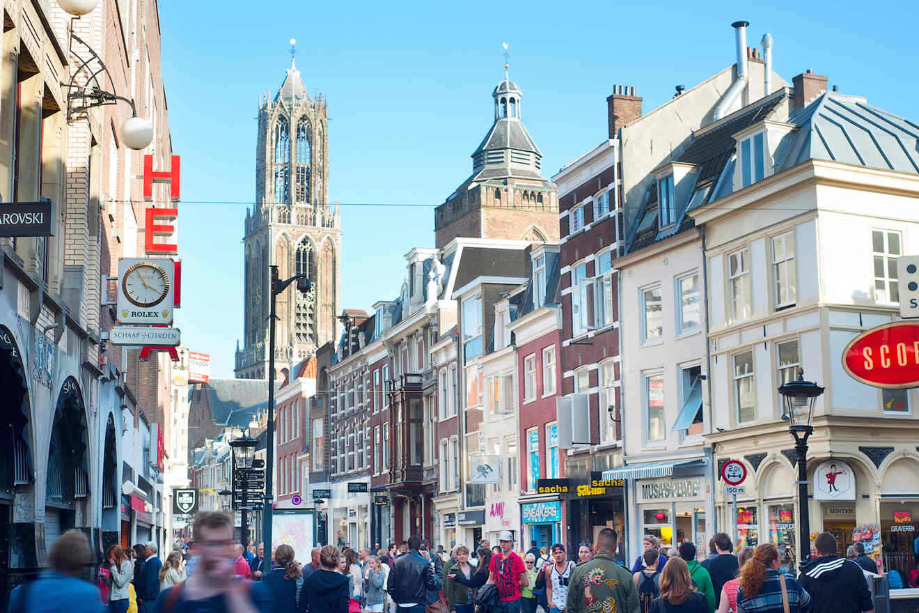 7 Visit the university city of Utrecht