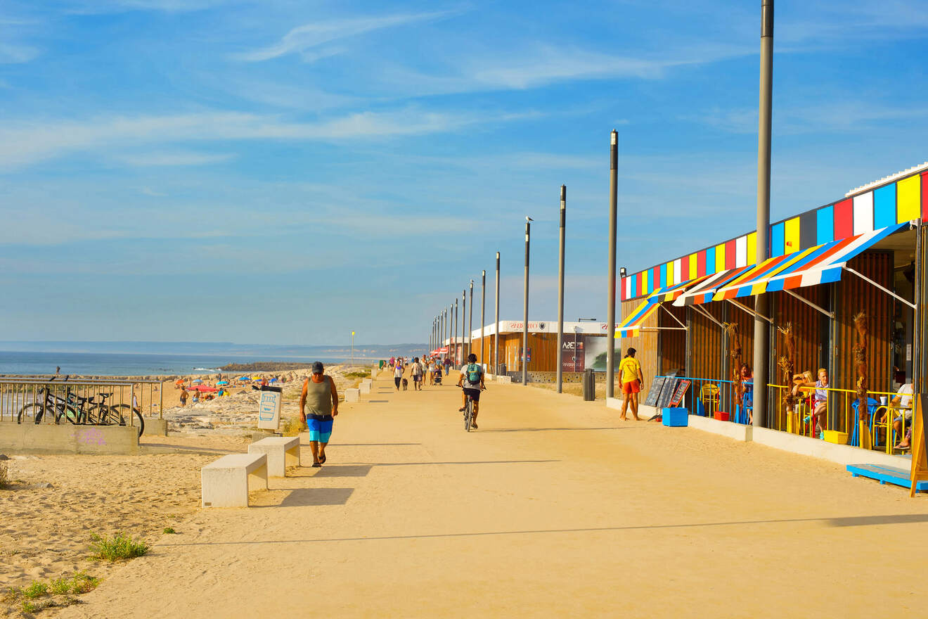 7.1 surf day in Costa da Caparica