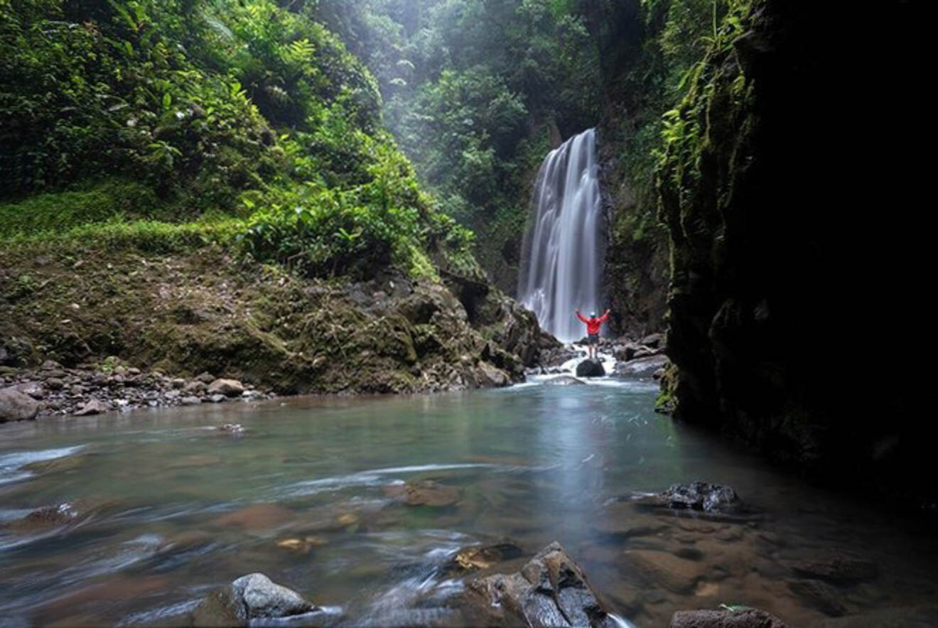 8 day trip to El Tigre Waterfalls