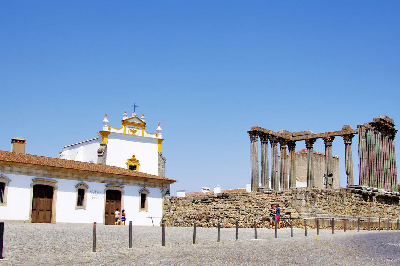 8.1 historic town of Evora