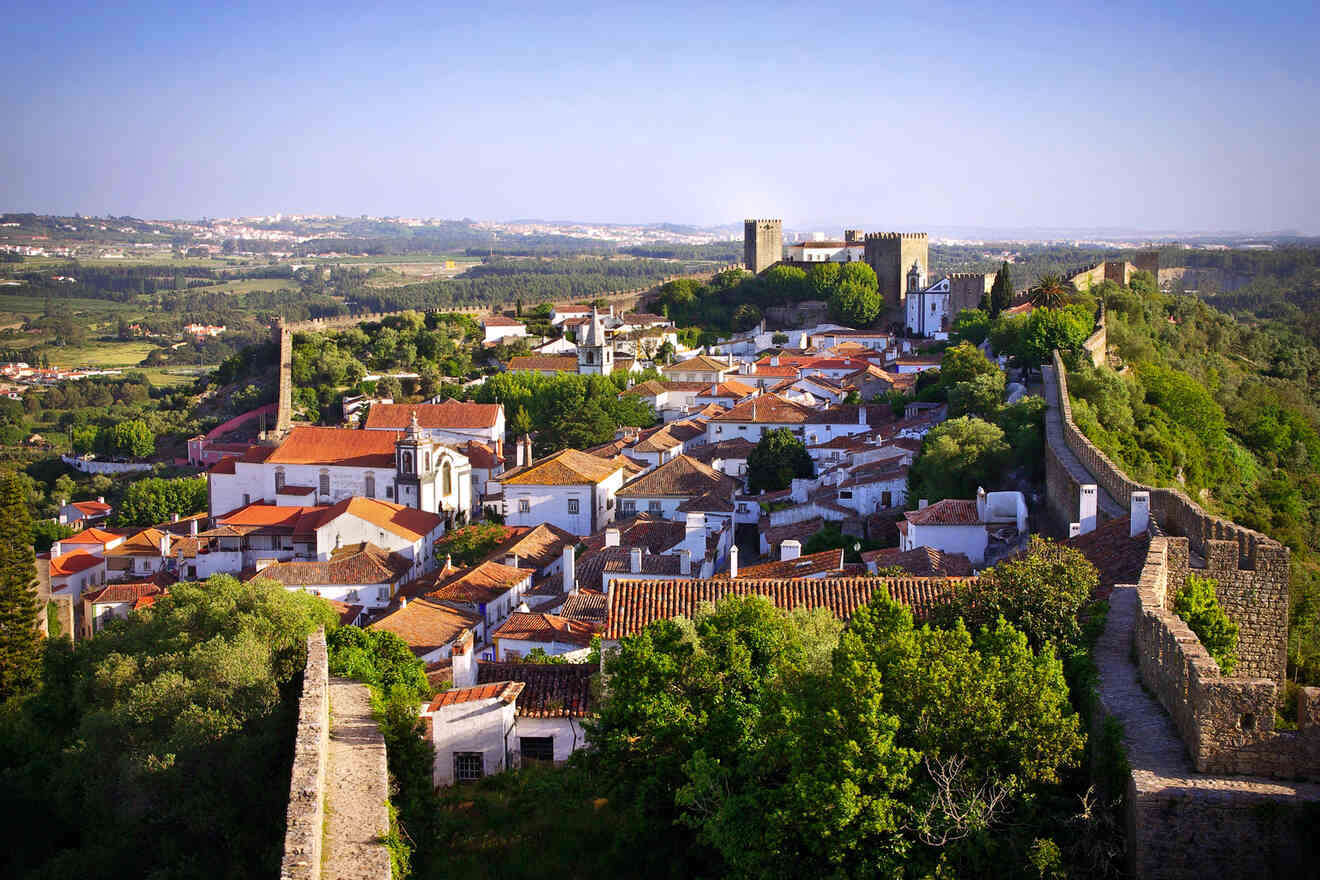 9.1 Explore the medieval Obidos town