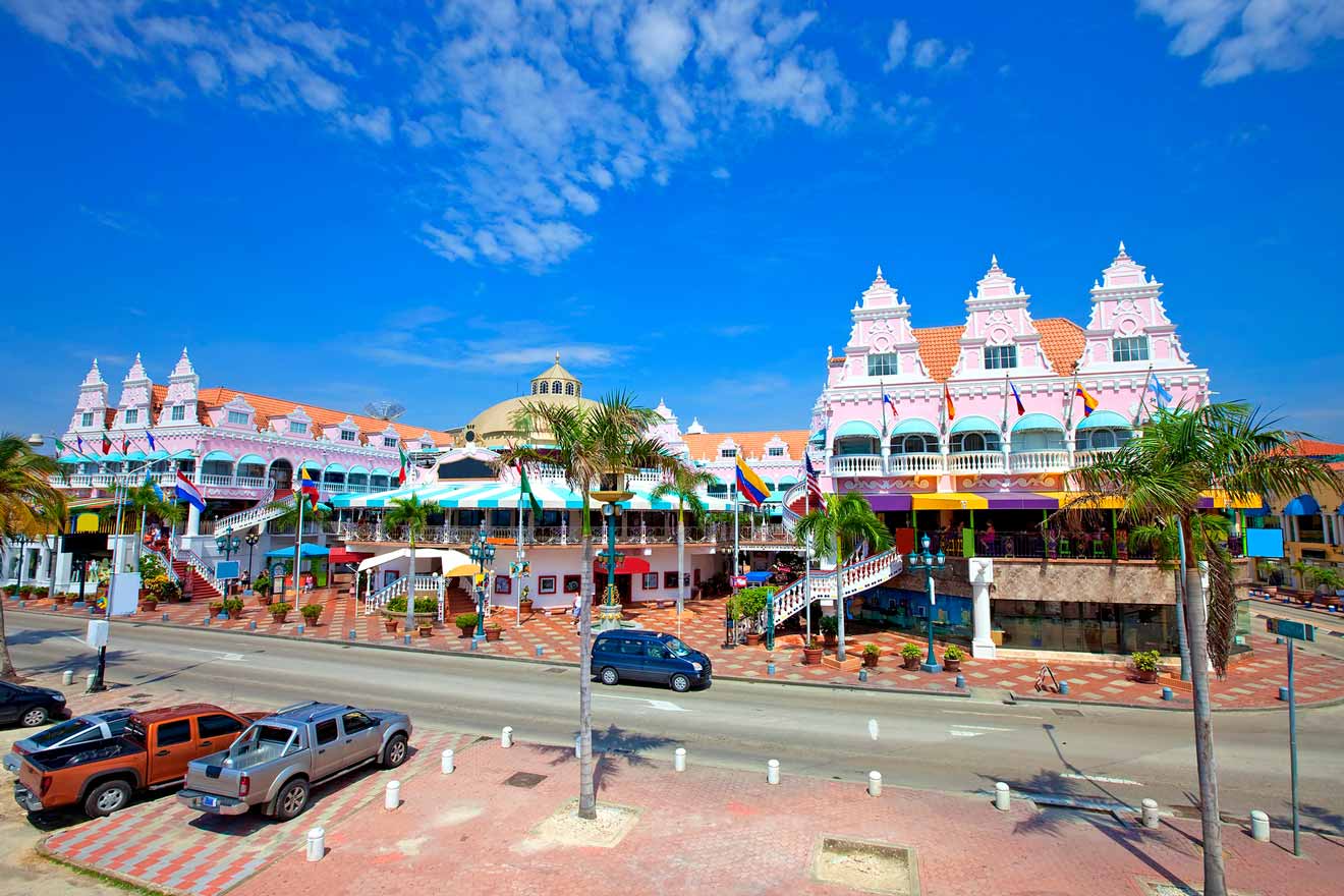 Aruba and Jamaica popular destinations