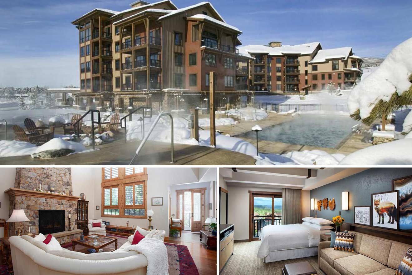 Best Luxury hotels in the Steamboat Mountain Resort