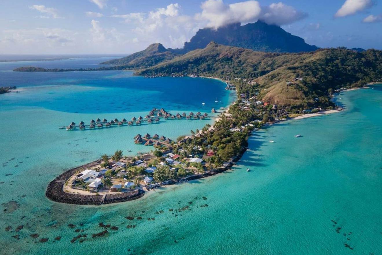 Best hotels for families in Bora Bora