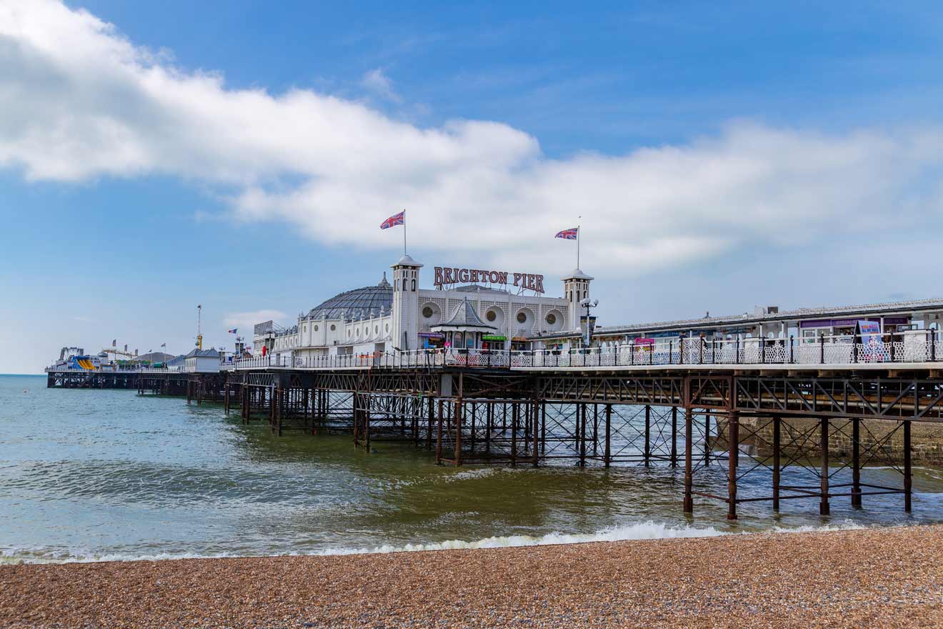 Brighton East Sussex England