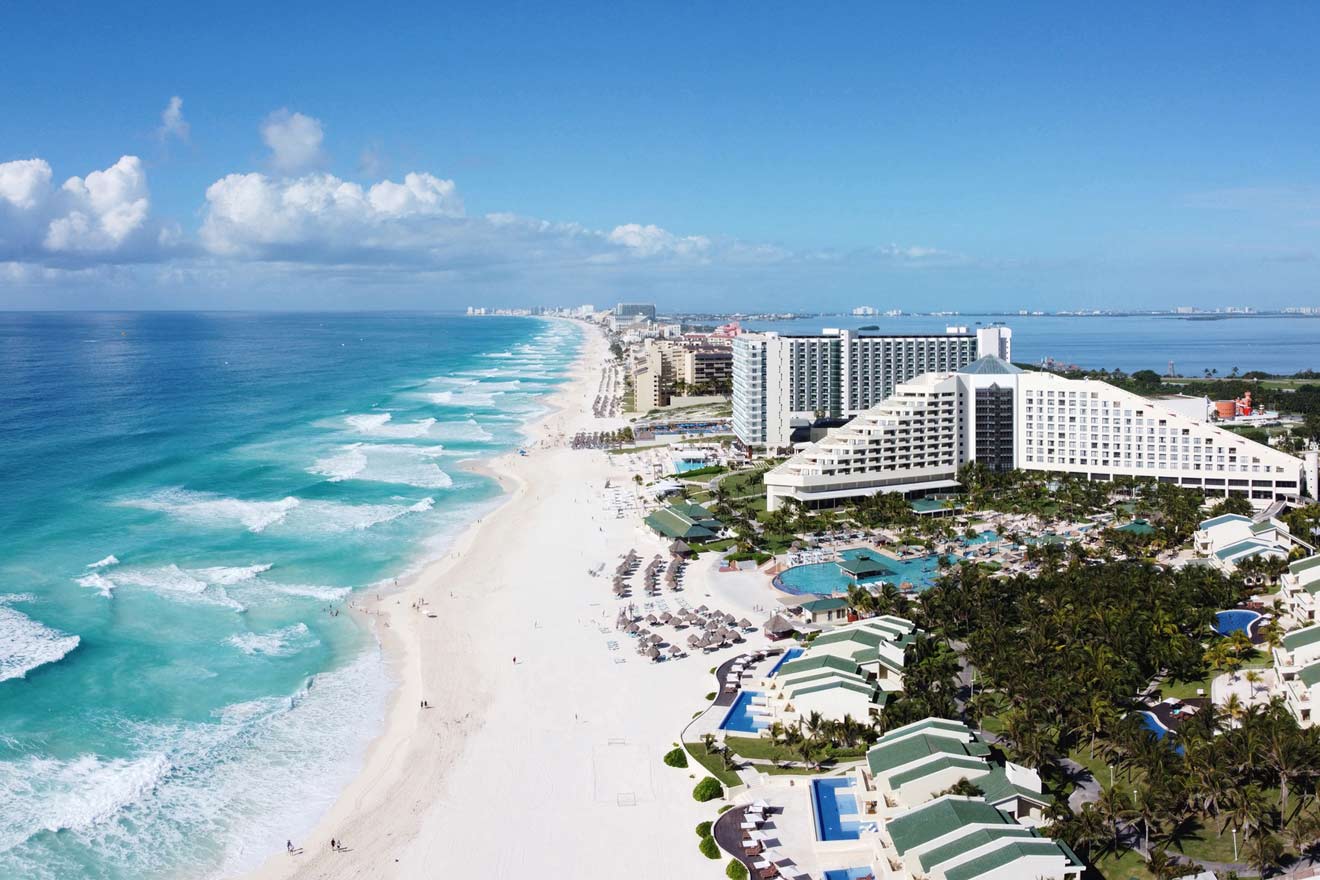 Cancun beach Resorts
