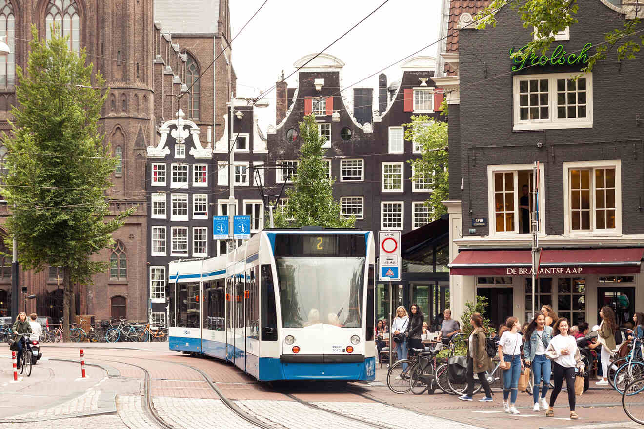 Public Transport in Amsterdam