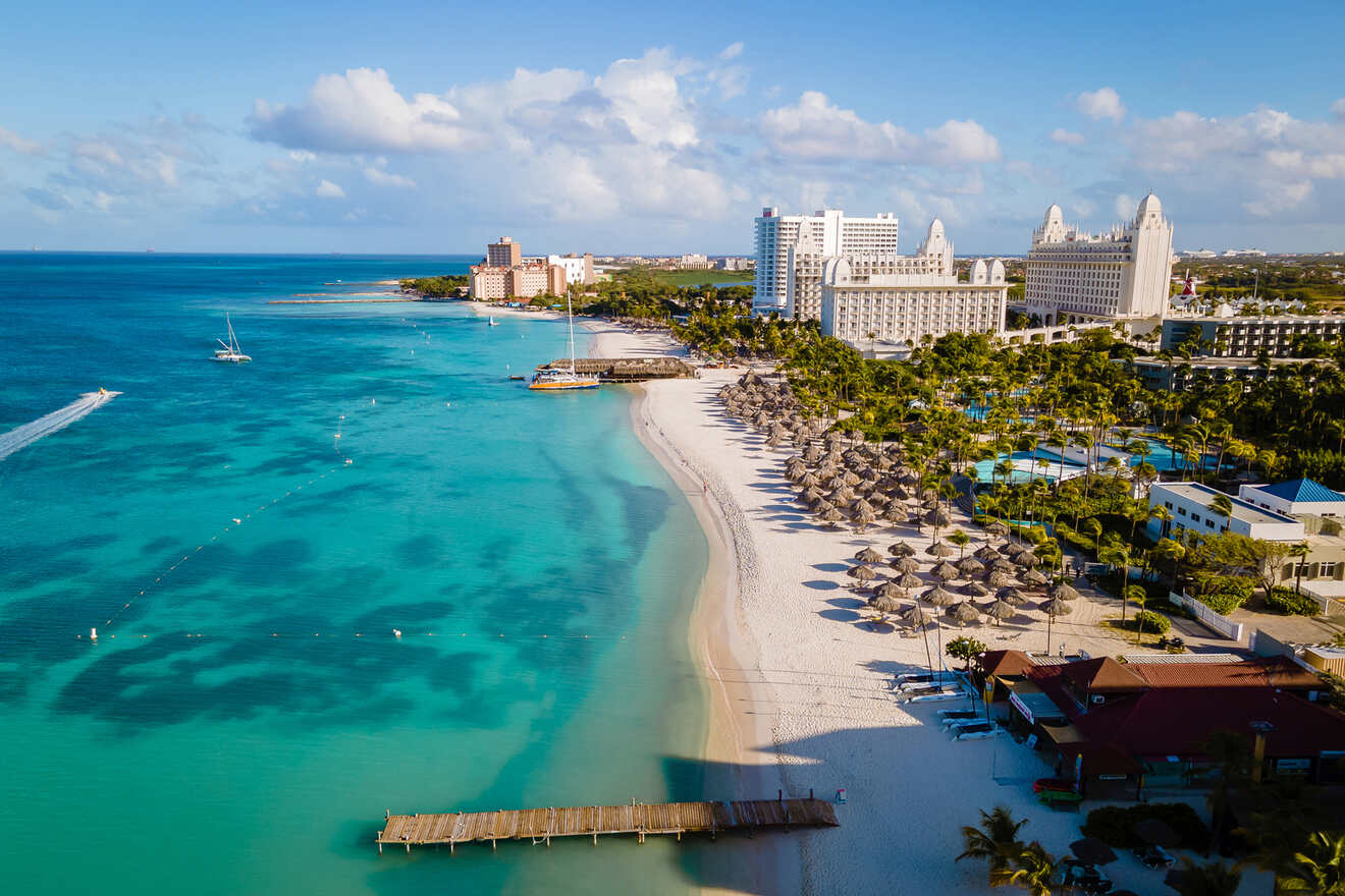 Aruba's varied island culture and terrain