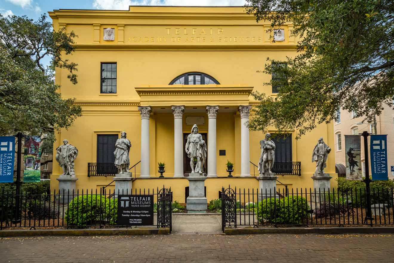 Telfair Museum in Savannah