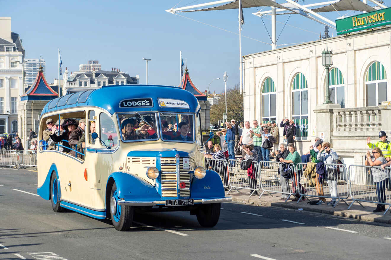 The best tours in Brighton