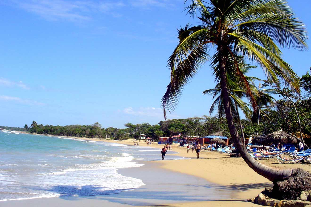 beach Puerto Plata