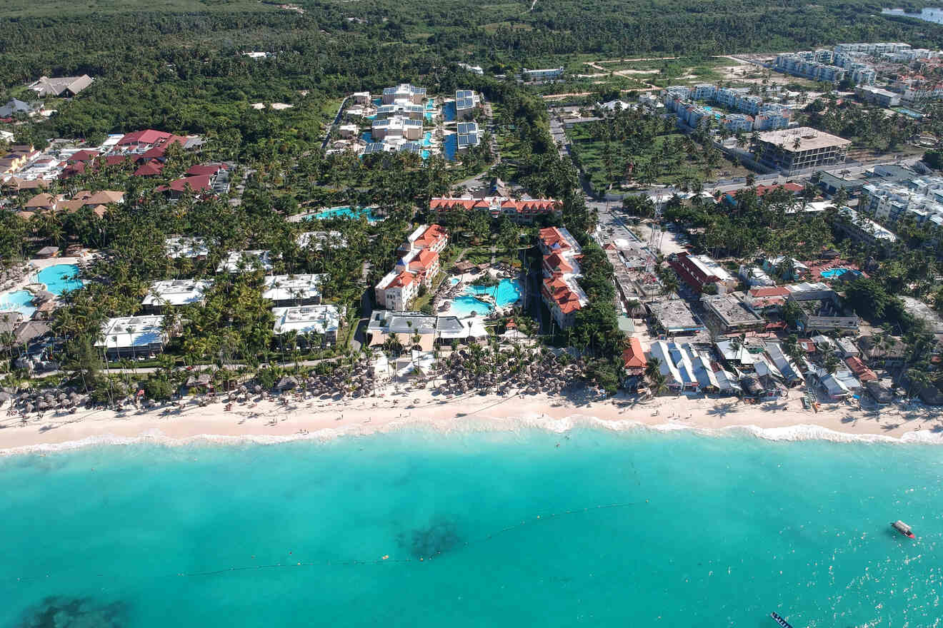 beachfront Punta Cana